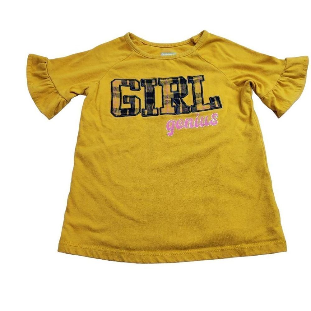 Garanimals Girl Genius shirt 4T